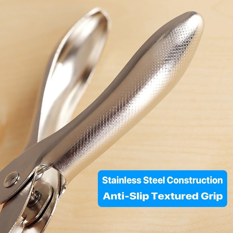 Mt.Jun Heavy-Duty Stainless Steel Staple Remover - Long-Lasting, Easy Grip, and Smooth Removal for School Office Home Use - Image 4
